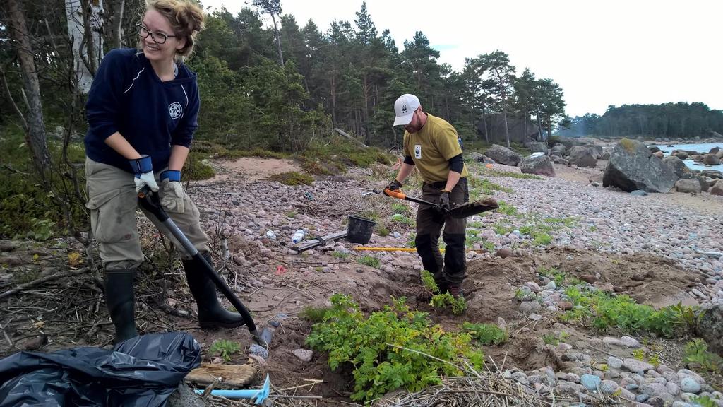 TALKOILLA TERVEYTTÄ Terve askel luontoon -hankkeen