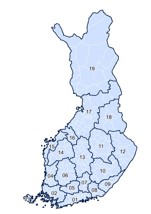 Kunnat ja maakunnat 1.