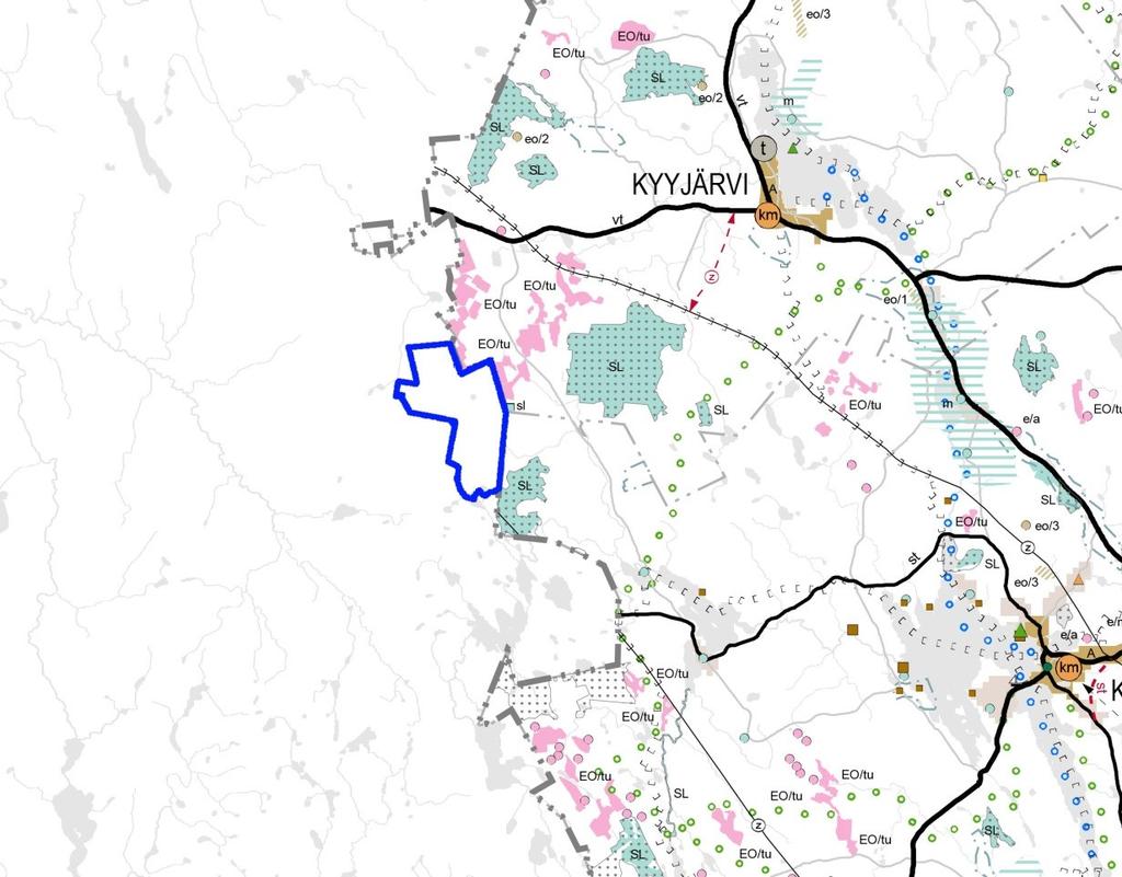 Ympäristöministeriö vahvisti Keski-Suomen maakuntakaavan 14.4.2009 ja se sai lainvoiman 10.