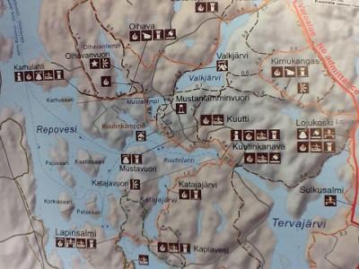 6 1700-luvulta alkaen puustoa hakattiin sahateollisuuden käyttöön, kun Voikoskelle rakennettiin vesivoimalla toimiva saha. Ensimmäinen höyrysaha perustettiin Hillosensalmelle 1900-luvun alussa.