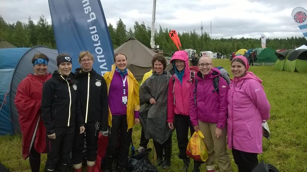 Nykyään ei minua yhtään harmita, jos en kartantekijänä voi osallistua johonkin kisaan.