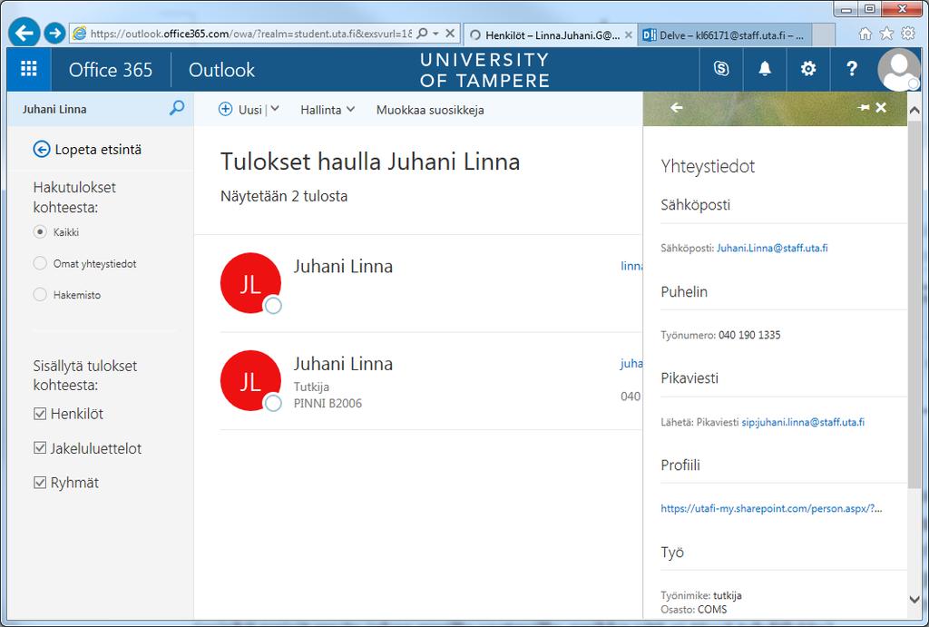 Vihje 7 Ota ruudunkaappauskuva kansiosta niin että ainakin kansion nimi ja muokkauspäivämäärät ovat näkyvissä (vrt mallikuva alla, omassa kansiossasi muokkauspäivämäärät ovat tietysti uudet).