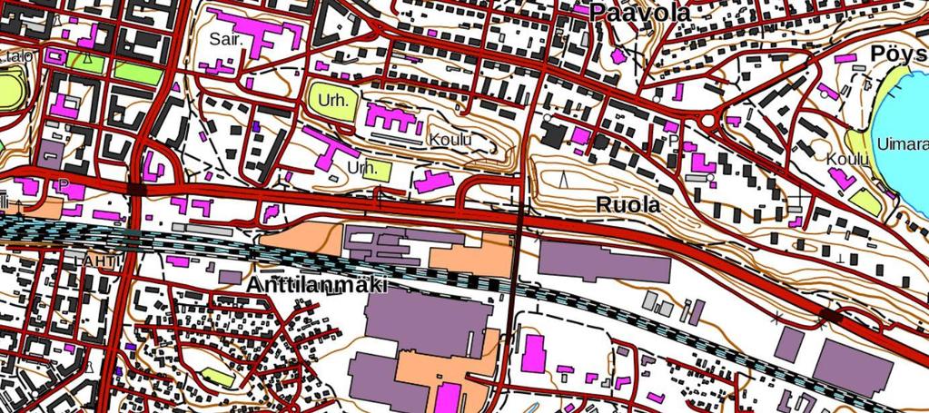 ASKO II-ALUEEN HULEVESISELVITYS 23.11.2016 1 / 18 1. JOHDANTO Suunnittelualueelle (Asko II) ollaan laatimassa asemakaavan kaavamuutosta, josta on olemassa kaavaluonnos.