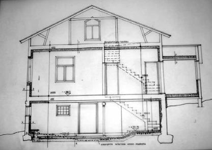 KOHDE 21 YLEISTÄ Rakennustyyppi Pientalo Rakennusvuosi 1900- Talotyyppi 2,5krs.