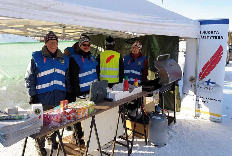 18 TERVALEIJONA 1/2017 Terwalaiset Tervahiihdon huolto Kun pystytimme syksyllä 2015 perinteeksi muodostuneen joulukuusen Tuiraan, eräs rouva tuumasi, että aivan ihanaa, kun saimme taas valmiin,