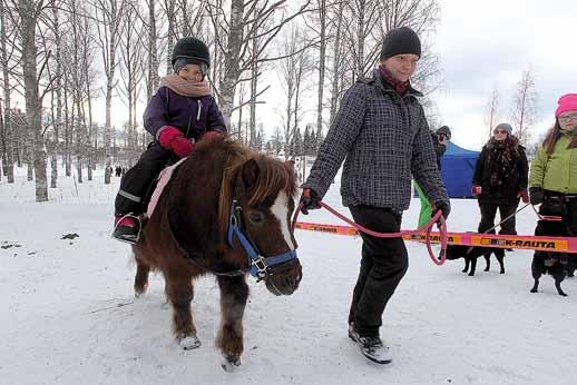Lions Clubin jäsen Juhani Alanen kertoo, että järjestyksessään jo 51. laskiaistapahtuma onnistui kaikin puolin mainiosti.