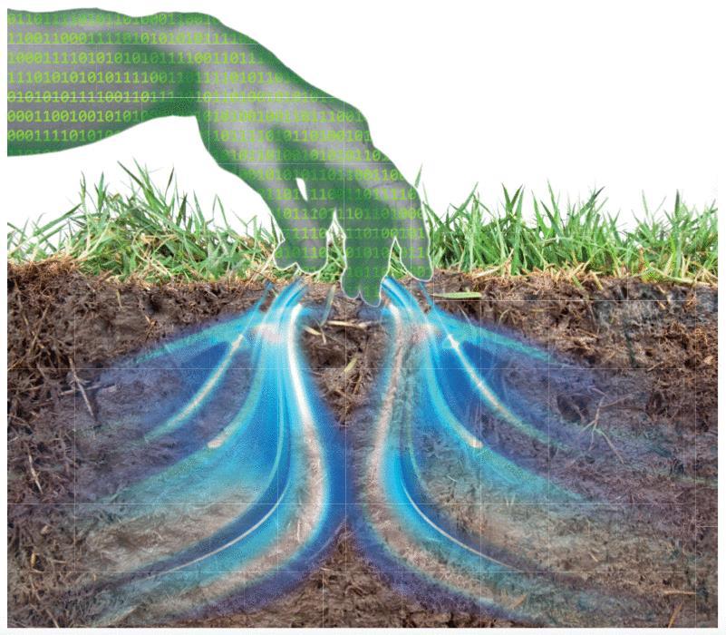 SOIL SCOUT HYÖDYT MAATALOUDESSA Jatkuva maan seuranta ja profilointi riippumatta säästä tai vuodenajasta Hyödyt keinokasteluympäristöissä: