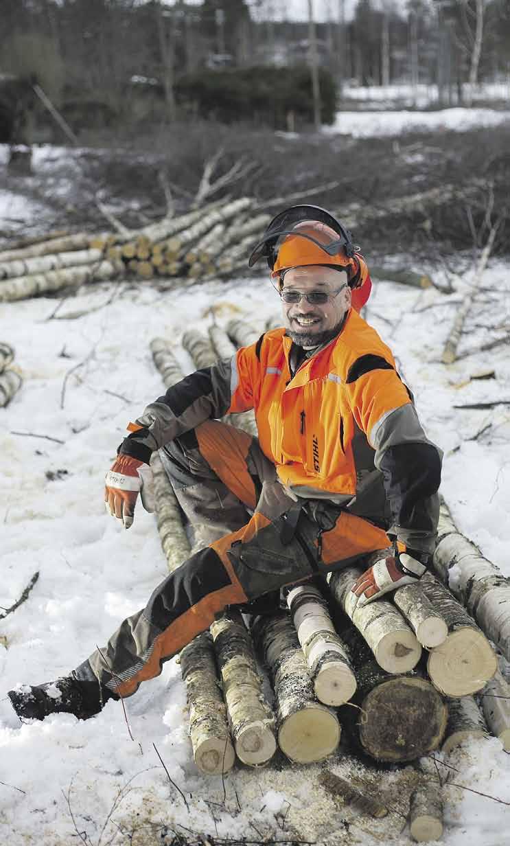 Metsänhoitoyhdistys Etelä-Savon jäsenlehti 2/2017 17.