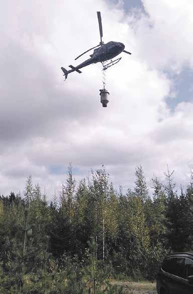 13 Metsälannoitus on tuottava sijoitus Enemmän puuta seuraavassa hakkuussa Lannoitus lisää kasvua ja metsän elinvoimaisuutta. Lisäksi metsä sitoo kasvaessaan enemmän hiilidioksidia.