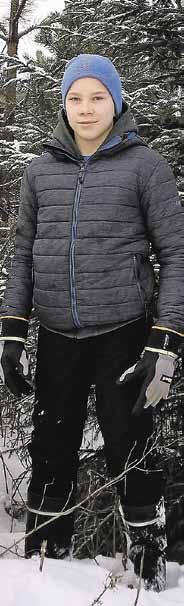 Mukavinta viikossa oli se, kun olimme paljon metsässä erilaisissa tehtävissä. Aina metsässä ollessamme minulle selitettiin hyvin, mitä olemme tarkastamassa ja miksi.