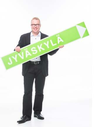 Yritys- ja sijoittumispalvelut Jyväskylässä n. 7800 yritystä perustetaan vuosittain uusia yrityksia n.