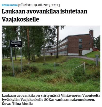 Kevät 2016 Kaavaprosessiin sisältyvät selvitykset Luonto Melu Tärinä Sosiaaliset vaikutukset 15.3.2016 Asemakaavan muutoshakemus Ramoninkatu 4:n tontista Jyväskylän kaupungille 20.9.