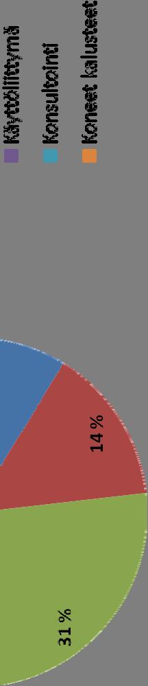 työ ei mukana kuviossa: projektitiimi n.