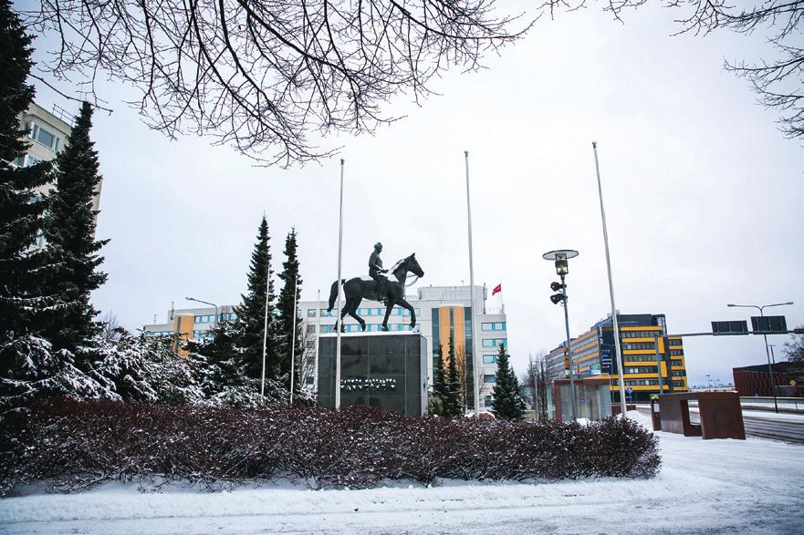 Kaavatyökohteet 2017 2019 Kaavatyökohteet 2017 2019 36 Sopenkorpi, Okeroistentie 1 (Peltonen) Liikerakennusten tontin kaavamääräysten tarkistaminen.
