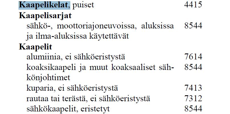 40 myyjän näkemys ei välttämättä vastaa Scanfilin näkemystä esimerkiksi tavaran käyttötarkoituksesta. Joka tapauksessa on myyjältä kysyttävä mahdollisimman tarkat tiedot tavarasta.