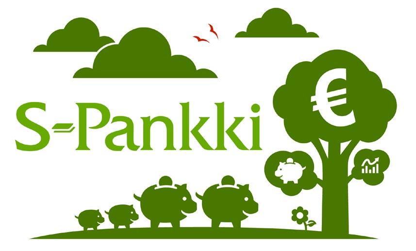S-RYHMÄ LIIKETOIMINTAKATSAUKSET S-PANKKI S-Pankki on S-ryhmän ja LähiTapiola-ryhmän omistama suomalainen kauppapankki, jolla on lähes kolme miljoonaa asiakasta.