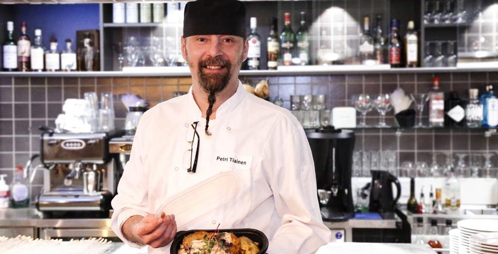 TEKOMME ILMASTONMUUTOS JA KIERTOTALOUS SUUR-SAVOSSA PELASTETAAN LOUNASRUOKAA S-ryhmän ravintoloissa taistelu hävikkiä vastaan otetaan tosissaan.