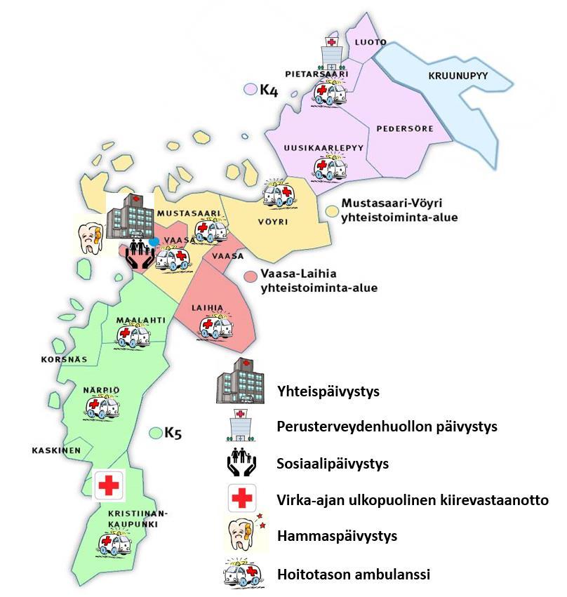Ennalta ehkäisyyn kuuluu laajalti sellainen toiminta, joka lisää kuntalaisten valmiuksia vähentää päivystyspalveluiden tarvetta.
