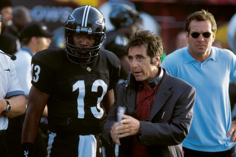 1. Al Pacino s half-time speech in movie Any