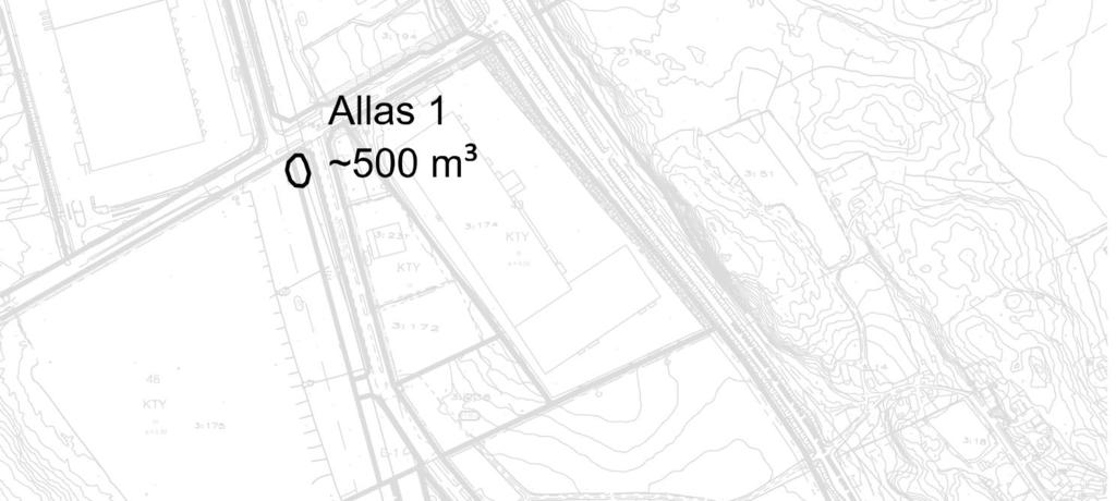 4 3 VIIVYTYSALTAAT Aiemmissa selvityksissä viivytysaltaita on esitetty