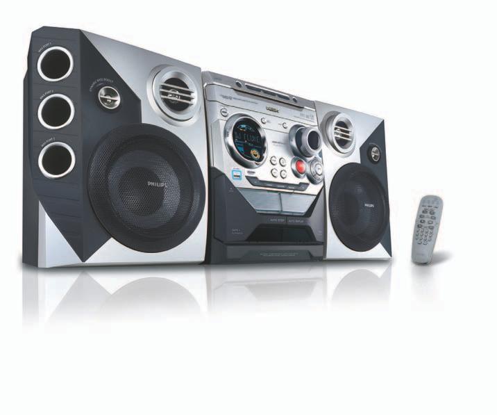 MP3-CD Mini Hi-Fi System FWM372 FWM572 User