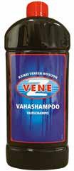 VENEEN HOITOON! Vahashampoo 9 90 1 l (9,90/l) Venevaha 12 90 500 ml (25,80/l) Vahashampoo Vahashampoo on hellävarainen ja tehokas shampoo kaikille koville pinnoille, ei himmennä pintoja.