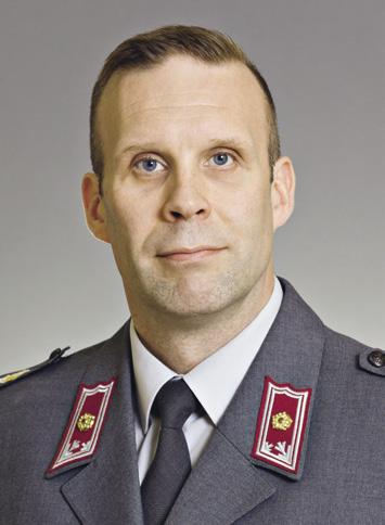 ISIS TULLAAN LAITTAMAAN AHTAALLE Timo Hänninen Kapteeni Antti Paronen väitteli sotatieteiden tohtoriksi keväällä 2016.