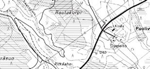 Vedet laskevat suon lounaispuolitse virtaavaan Rautapuroon ja sitä pitkin edelleen koilliseen Lammakkajokeen, Suurijokeen ja Lapinlahteen (84,7 m mpy). Suo on ojitettu, eikä kuivatusvaikeuksia ole.