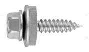SLG, piikkikärkinen ruostumaton kuusiokantainen limitysruuvi Porautuvuus / rakennepaksuus SLG-S-S14-4,8X20 2 x 0,4-2 x 0,88 1351313 59,88 250 SLG-S-S14-4,8X20-A4 haponkestävä 2 x 0,4-2 x 0,88 1378434