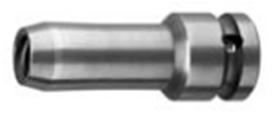 Sähkösinkitty Käyttöluokka: C1-C2 DWA-12-ZA-SET (kokonaispituus 2400 mm), jatkovarsi 2 kpl á 1000 mm + poranterä 400 mm
