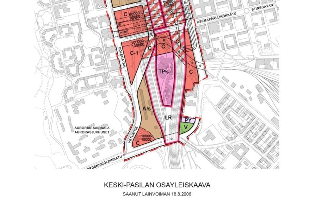 uitenin hidastanevat raentamista Kesi-Pasilan raentaminen jatuu ainain