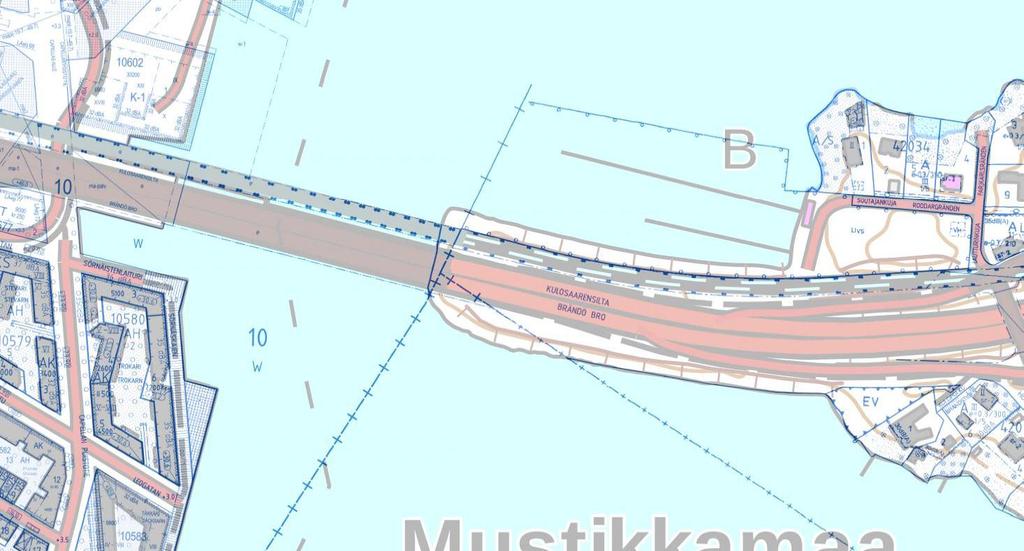 Kulosaaren sillan penkereen meluesteen 13