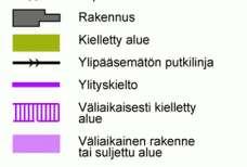 oranssilla katkoviivalla. Sarjojen H/D9RR ja H/D10RR karttoihin on vastaavasti piirretty sarjan H/D8RR RR-viitoitus läpikuultavalla oranssilla katkoviivalla.