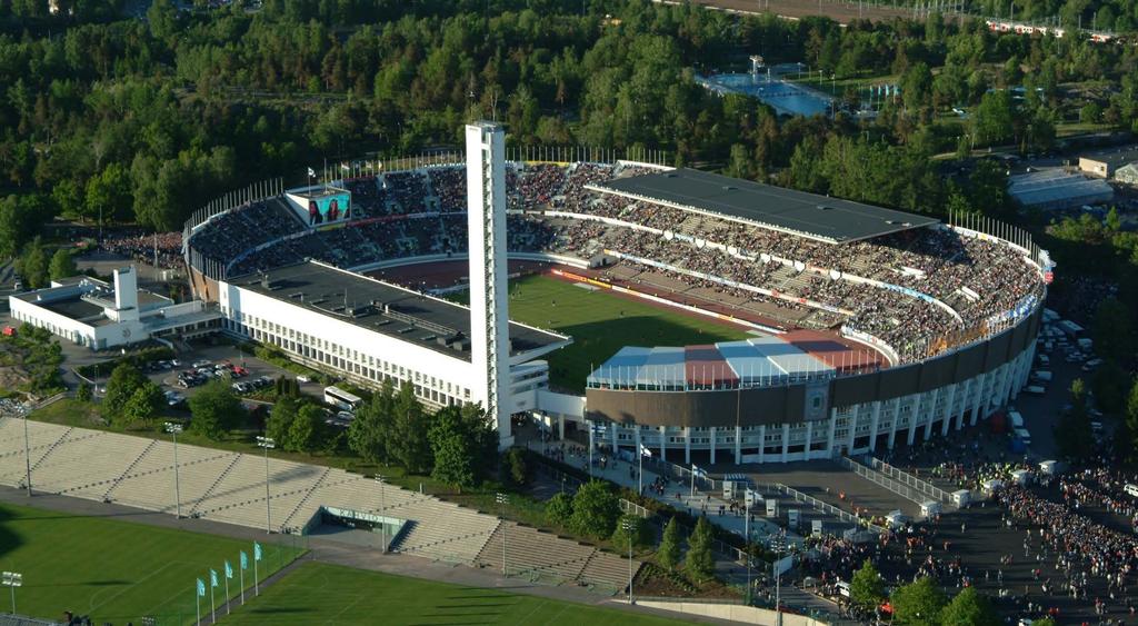 Olympiastadion liikuttaa