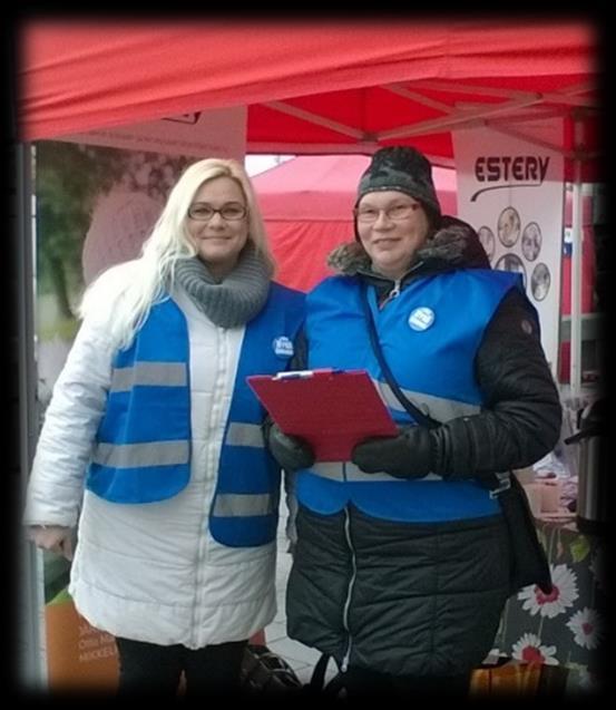 Hankkeen kohderyhmälle ja heidän omaisilleen tehdyistä haastatteluista välittyi pääosin erittäin myönteinen kuva hankkeen toiminnasta.