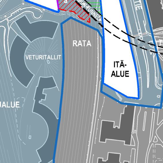 liikenteellisessä keskipisteessä, Pasilan