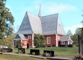 Kirkko sai Lindgrenin työpöydällä paljon vaikutteita eri aikakausien rakennustyyleistä.