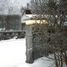 2 Täydelliseen ensivaikutelmaan Tee täydellinen ensivaikutelma kivetyllä ajotiellä, toivota vieraasi tervetulleiksi siistillä, valaistulla sisäänkäynnillä ja muuta tonttisi käyttämättömät alueet