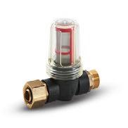 0 Brass suction filter suitable for ponds, storage tanks, etc. With check valve. Syöttövesisuodatin R 3/4" 7 2.637-691.