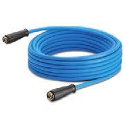 elintarvikelaatu 400 bar,dn 8/ 20 m Standardi 11 6.390-178.0 ID 8 400 bar 1,5 m 1.5 m high-pressure hose (DN 8, M 22 x 1.5) with kink protection and connectors at both ends.