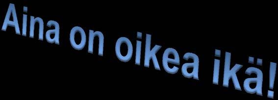 Hyvä osaamistaso aina eläkkeelle siirtymiseen asti ja hallittu osaamisen siirto ennen eläkkeelle siirtymistä.