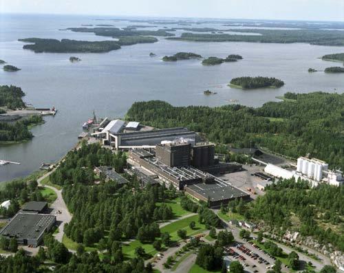kg juurikkaita joka syksy Porkkalan sokeripuhdistamo Valmistui 1965 Puhdistaa