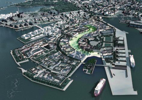 Most dramatic changes in 100 years underway in Helsinki During the next several years, extensive areas in the centre of Helsinki will be freed up for new construction after the goods harbour has been