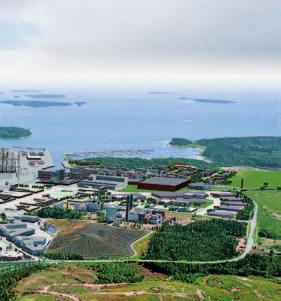 En blick på stadsplaneringskontorets verksamhet år 2005 Den största förändringen på hundra år Vuosaaren satama, Nordsjö hamn I planläggningsöversikten berättar vi framför allt om aktuella planer.