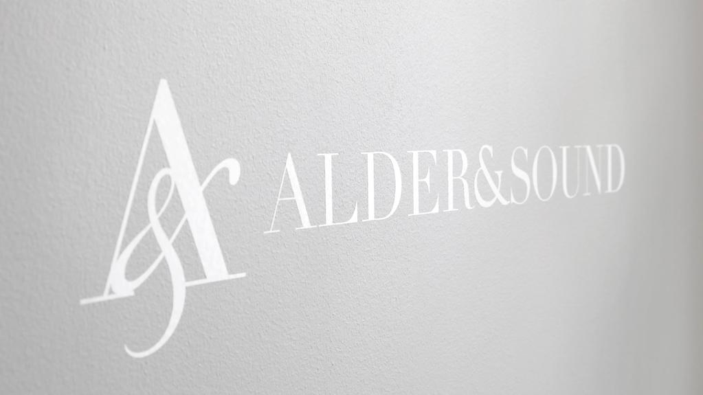 Alder & Sound Founded in 2010 by experienced professionals, A&S is today one of the leading Finnish professional service providers Established