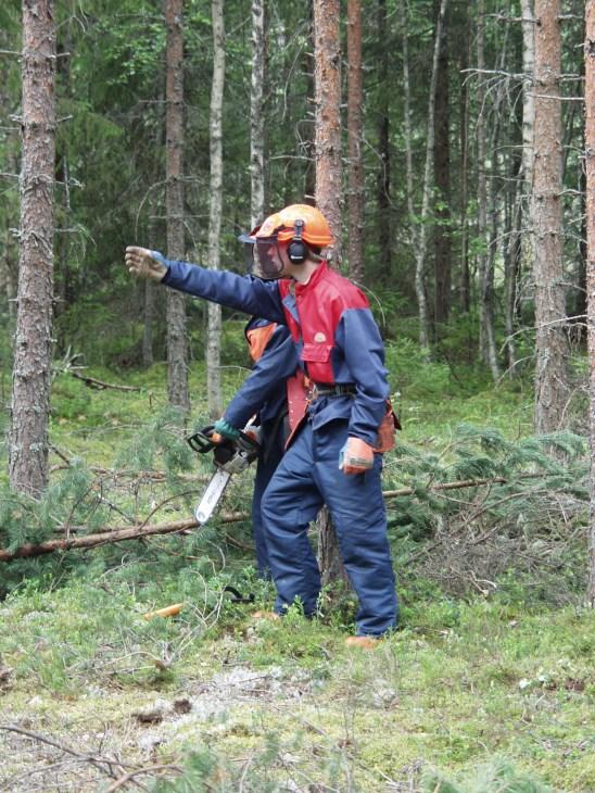 KENTTÄKURSSI Metek