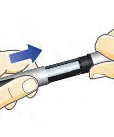 15 Laita kynän suojus takaisin paikalleen aina käytön jälkeen suojataksesi insuliinia valolta. Säilytä kynää huolellisesti.