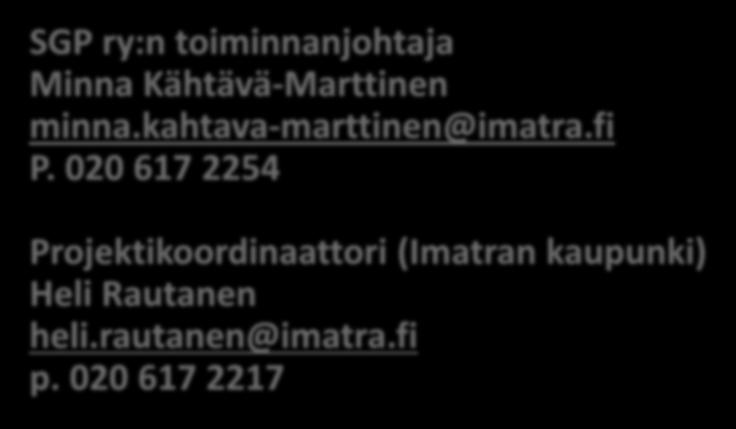 (Imatran kaupunki) Heli Rautanen heli.