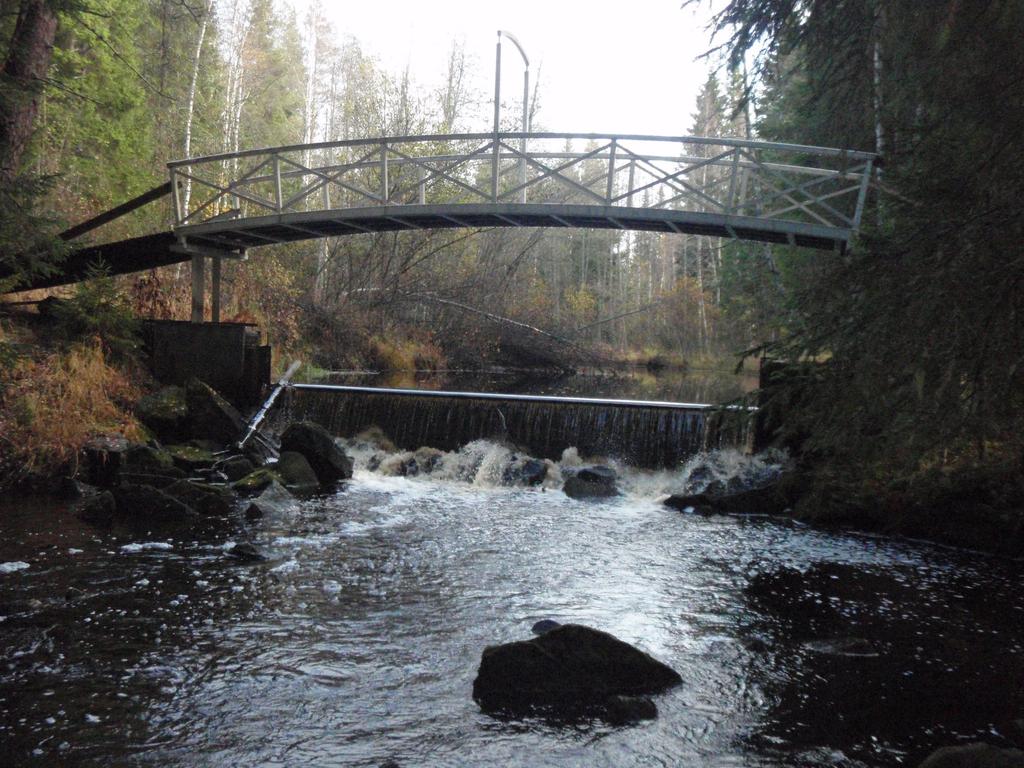 Patoaminen VL, KL, LsL, Lailliset padot Tuhottomasti monenlaisia nousuesteitä Osassa voimassa oleva vanha hatara lupa ELY passiivinen, lohi- ja siikavesissä