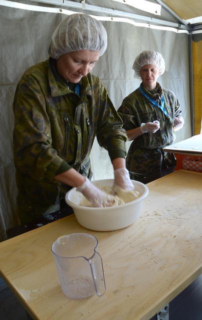 Tamperelainen Venla Laitala sanoi arvostavansa tietojen ja taitojen ohessa mahdollisuutta tutustua uusiin ystäviin.